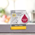 PLATINUM MENU uGI TROFI SKuLOu ADULT DUCK-TURKEY 375gr